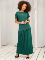 Tričko RV TS 4662.38P tmavozelené Tričko RV TS 4662.38P tmavozelené