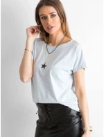 Tričko RV TS 4662.86 svetlo modrá Tričko RV TS 4662.86 svetlo modrá