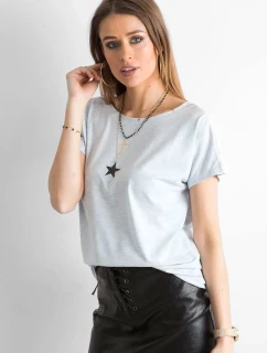 Tričko RV TS 4662.86 svetlo modrá