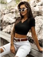 Blúzka TW BZ 2100.58P čierna