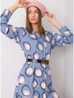 Dámske košeľové šaty 12765 - FPrice