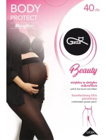 Dámske pančuchové nohavice GB BODY PROTECT - 40 DEN, Mikrovlákno Dámske pančuchové nohavice GB BODY PROTECT - 40 DEN, Mikrovlákno
