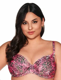 PLAVKOVÁ PODPRSENKA SK 217 RUŽOVÁ