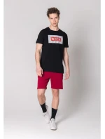 Pánske tričko John Frank JFTCOOL25 WORK HARD