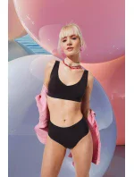 Dámske nohavičky ZERO Feel 2.0 s vysokým pásom - BLACK - black 0004 - SLOGGI