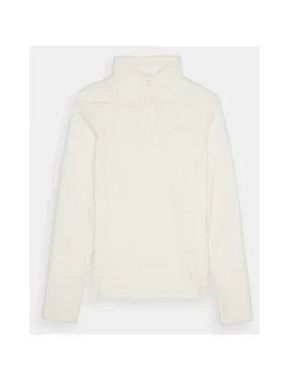 Fleecová mikina s kapucňou 4F W 4FWAW24UFLEF048 12S