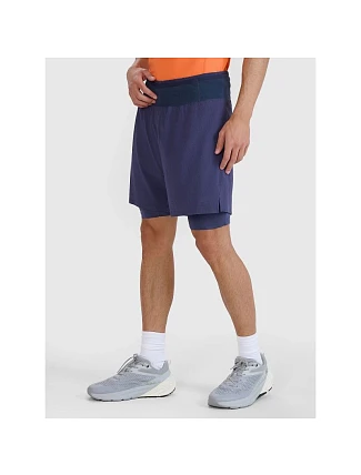 Pánske rýchloschnúce outdoorové bežecké šortky 4F 4FWSS25TFSHM0880-22S Pánske rýchloschnúce outdoorové bežecké šortky 4F 4FWSS25TFSHM0880-22S