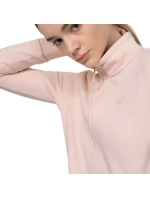 Dámska mikina W H4Z22BLD35165S - 4F