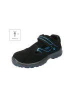 Bata Industrials Falcon ESD W MLI-B76B1 sandále čierne