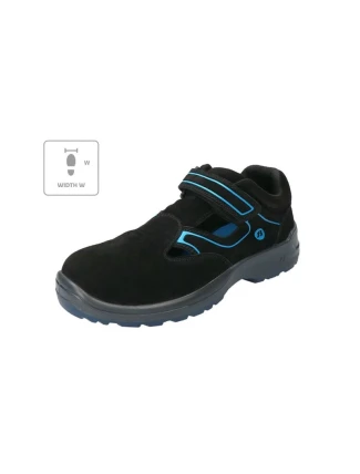 Bata Industrials Falcon ESD W MLI-B76B1 sandále čierne