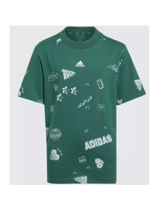 Adidas Bluv Q3 AOPT Jr Tričko IA1562 Adidas Bluv Q3 AOPT Jr Tričko IA1562
