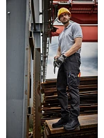 Daiber JN 1805 Dámske pracovné elastické bio polo tričko – Solid 02.1805 červené Daiber JN 1805 Dámske pracovné elastické bio polo tričko – Solid 02.1805 červené