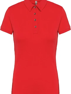 Kariban K 263 Dámske džersejové polo 20.K263 červené
