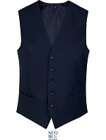 NEOBLU Max Men Pánska vesta 24.3166 tmavomodrá