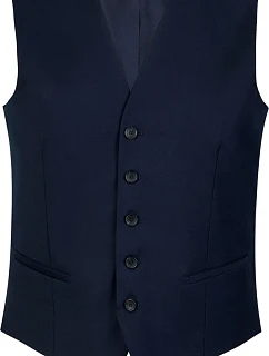NEOBLU Max Men Pánska vesta 24.3166 tmavomodrá
