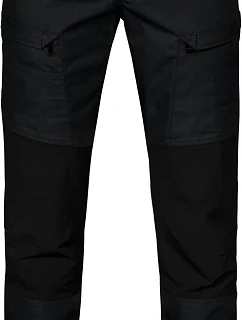 ProJob 2520 Waistpants Stretch (62) Pánske kontrastné elastické pracovné nohavice 64.520X čierne