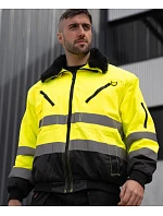Korntex KXPJ – Pilotná bunda Oslo Hi-Vis 76.KXPJ žltá Korntex KXPJ – Pilotná bunda Oslo Hi-Vis 76.KXPJ žltá