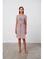 Vamp - Pruhovaná nočná košieľka 20914 - Vamp