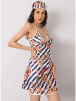 Nočná košeľa BR KN 1042 navy blue