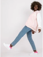 Mikina EM BL 697.88 svetlo ružová