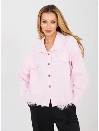 IT KR bunda FL10001.54 svetlo ružová