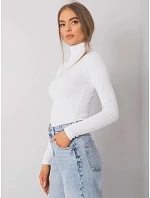 Dámsky rolák 7182.01P biely - FPrice Dámsky rolák 7182.01P biely - FPrice