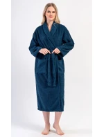 Dámsky dlhý župan so šálovým golierom Karolína