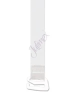 Silikónové remienky Julimex RT-103 14mm biely kov