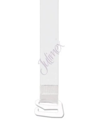 Silikónové remienky Julimex RT-103 14mm biely kov