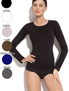 Dámske tričko 2635s black - GATTA