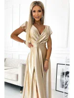 Dámske šaty 411-7 CRYSTAL - NUMOCO