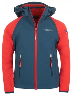 Detská bunda TrollKids Rondane Zip Off Jacket XT Jr 819-410