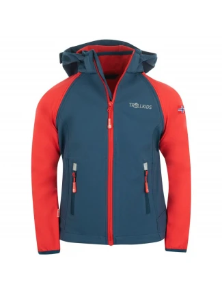 Detská bunda TrollKids Rondane Zip Off Jacket XT Jr 819-410 Detská bunda TrollKids Rondane Zip Off Jacket XT Jr 819-410