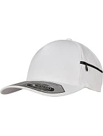 Flexfit 110ZP 5-panelová čiapka s kšiltom „Pocket“ 55.10ZP biela Flexfit 110ZP 5-panelová čiapka s kšiltom „Pocket“ 55.10ZP biela