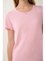 Vamp - Letná žakárová nočná košeľa 22900 - Vamp