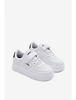 Detské tenisky na suchý zips LEVI'S NEW UNION BOLD White Detské tenisky na suchý zips LEVI'S NEW UNION BOLD White