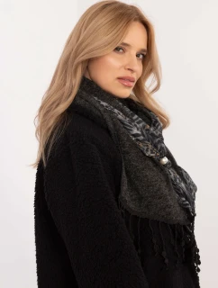 Šatka AT SZ 0247.83P tmavosivá