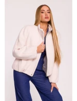 M885 Látkový kabát - béžový