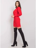Dámske šaty RV SK 6079.65 Red - FPrice