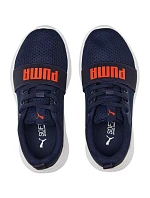 Detský Wired Run PS Jr 374216 21 modrá a biela - Puma Detský Wired Run PS Jr 374216 21 modrá a biela - Puma