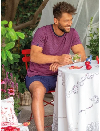 Pyžamo Kľúč MNS 319 A26 cr/r 3XL-4XL