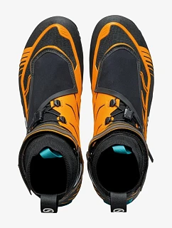 Vysokohorská obuv Scarpa Ribelle Tech 3 HD – čierna/jasne oranžová