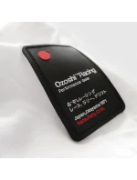 Ozoshi Naoto Pánske tričko M biele O20TSRACE004 Ozoshi Naoto Pánske tričko M biele O20TSRACE004