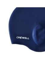 Plavecká čiapka Crowell Ear Bora navy blue col.3