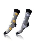 Bellinda Crazy Socks BE491004-306 3-pack farba:zmiešaná