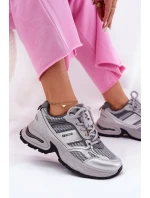 Sneakersy Damskie Big Star RR274A193 Szare