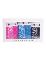 Dámske čipkované nohavičky 3Pack UW0UW02522-0VH - Tommy Hilfiger