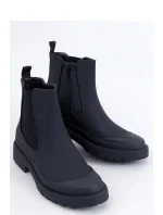 Dámske členkové topánky 21053 Black - Kayla