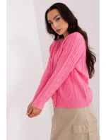 Sveter na zapínanie model 186809 AT