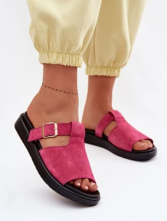 Žabky na platforme model 226521 Krok vo veľkom štýle